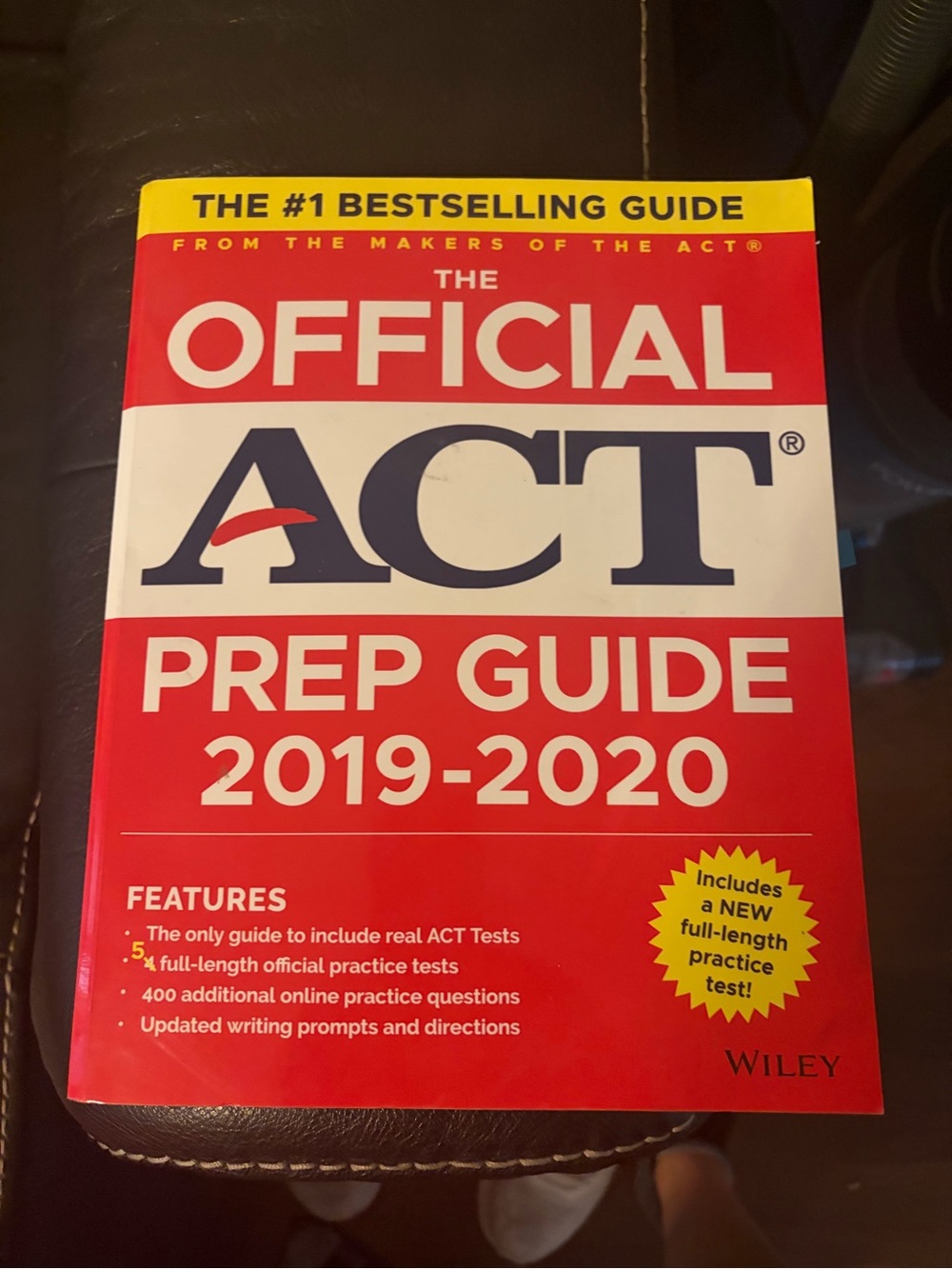 The Official ACT Prep Guide 2019-2020 — Red Cover